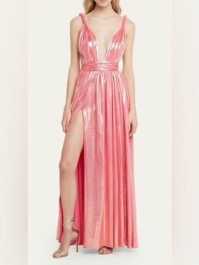 Bronx and Banco Goddess Gown Pink